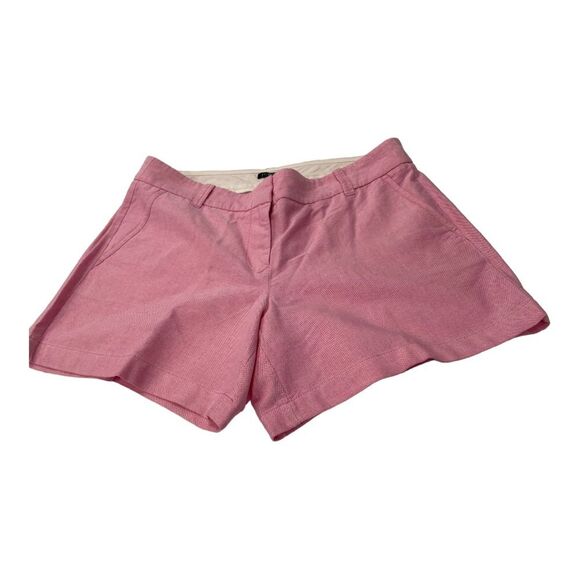 J. Crew Pants - ⭐️3 for $15 J. Crew Pink Khaki Shorts Size 8 Curvy Fit